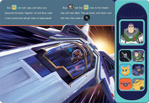 Disney Pixar Buzz Lightyear – To Infinity and Beyond Interaktives Hörbuch auf Englisch