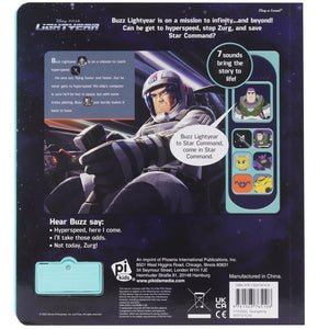 Disney Pixar Buzz Lightyear – To Infinity and Beyond Interaktives Hörbuch auf Englisch