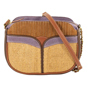 Sessùn - Göttliche Ledertasche | Lila