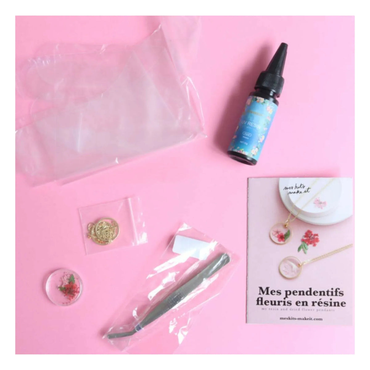 La Petite Épicerie – DIY-Kit – Blumenketten aus Kunstharz