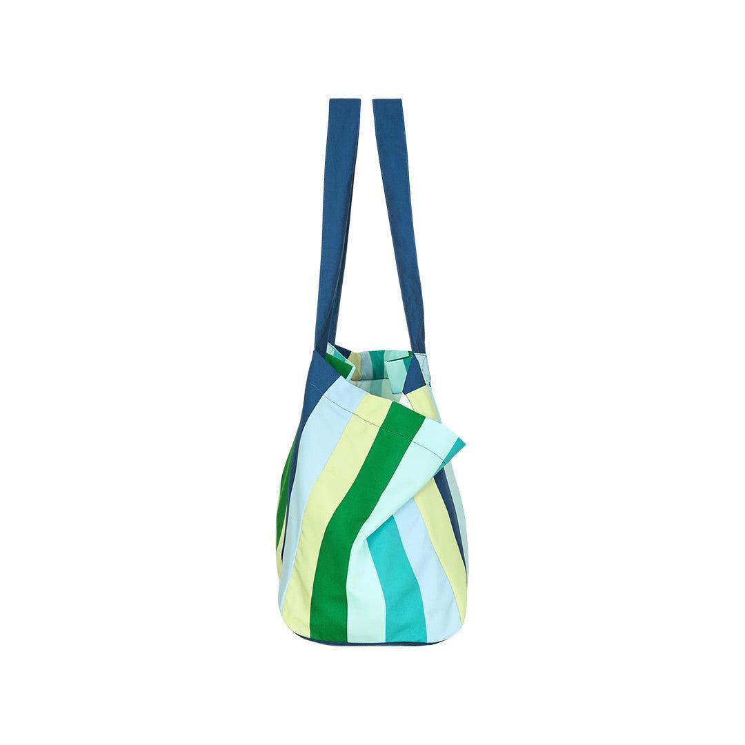 Dock & Bay Everyday Foldable Bag - Cool Lagoon-Changing Bags-Cool Lagoon-One Size | Natural Baby Shower