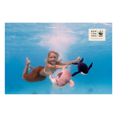 Bon Ton Toys - Grau Plüsch Delfin