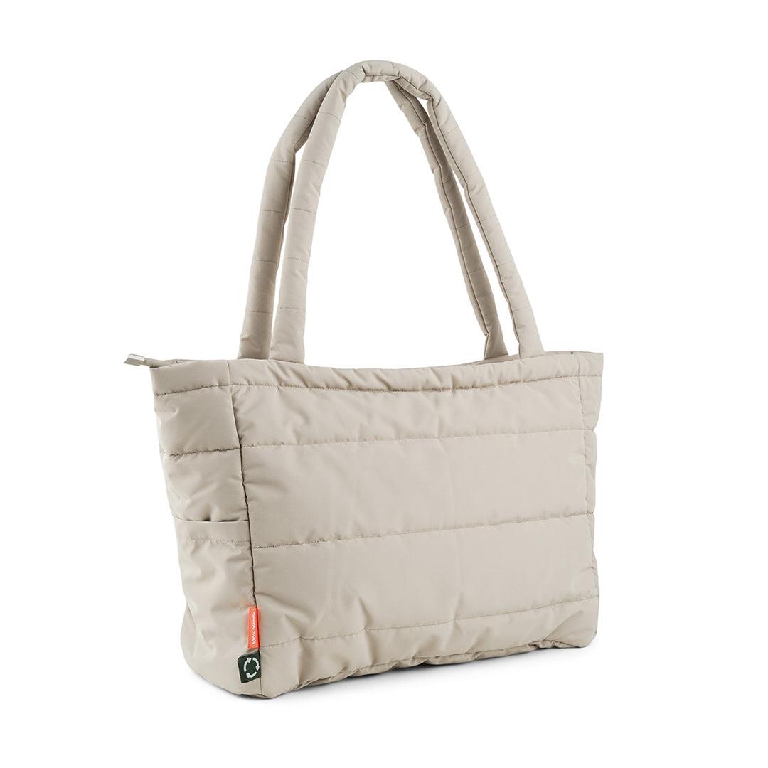 Done by Deer Quilted Changing Tote Bag - Sand-Changing Bags-Sand- | Natural Baby Shower