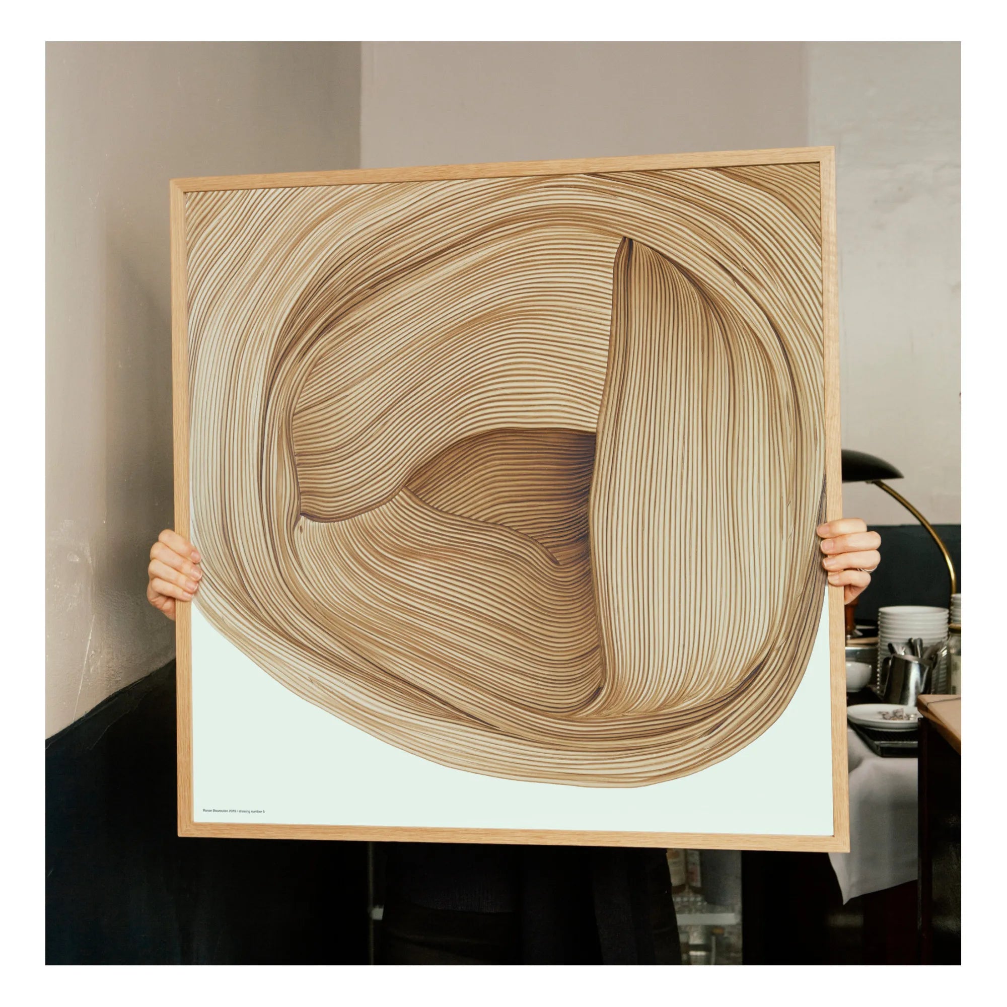 The Wrong Shop - Drawing 5 Ronan Bouroullec | Braun