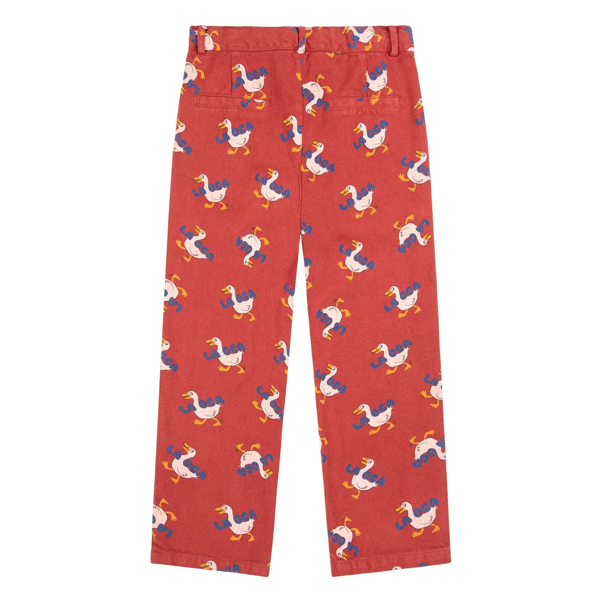Bobo Choses – Duck Twill Hose | Rot