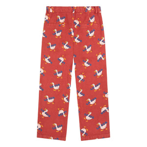 Bobo Choses – Duck Twill Hose | Rot