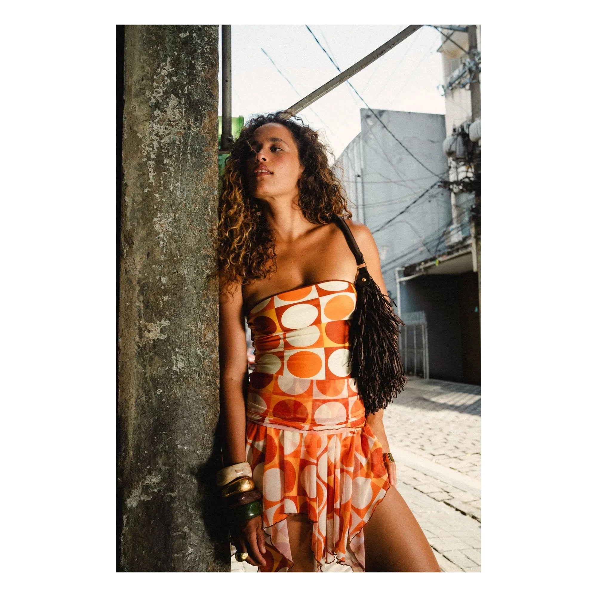 Casa Rosa - Luna Einteiler | Orange