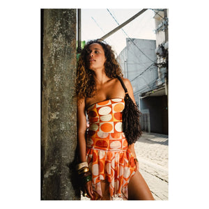 Casa Rosa - Luna Einteiler | Orange