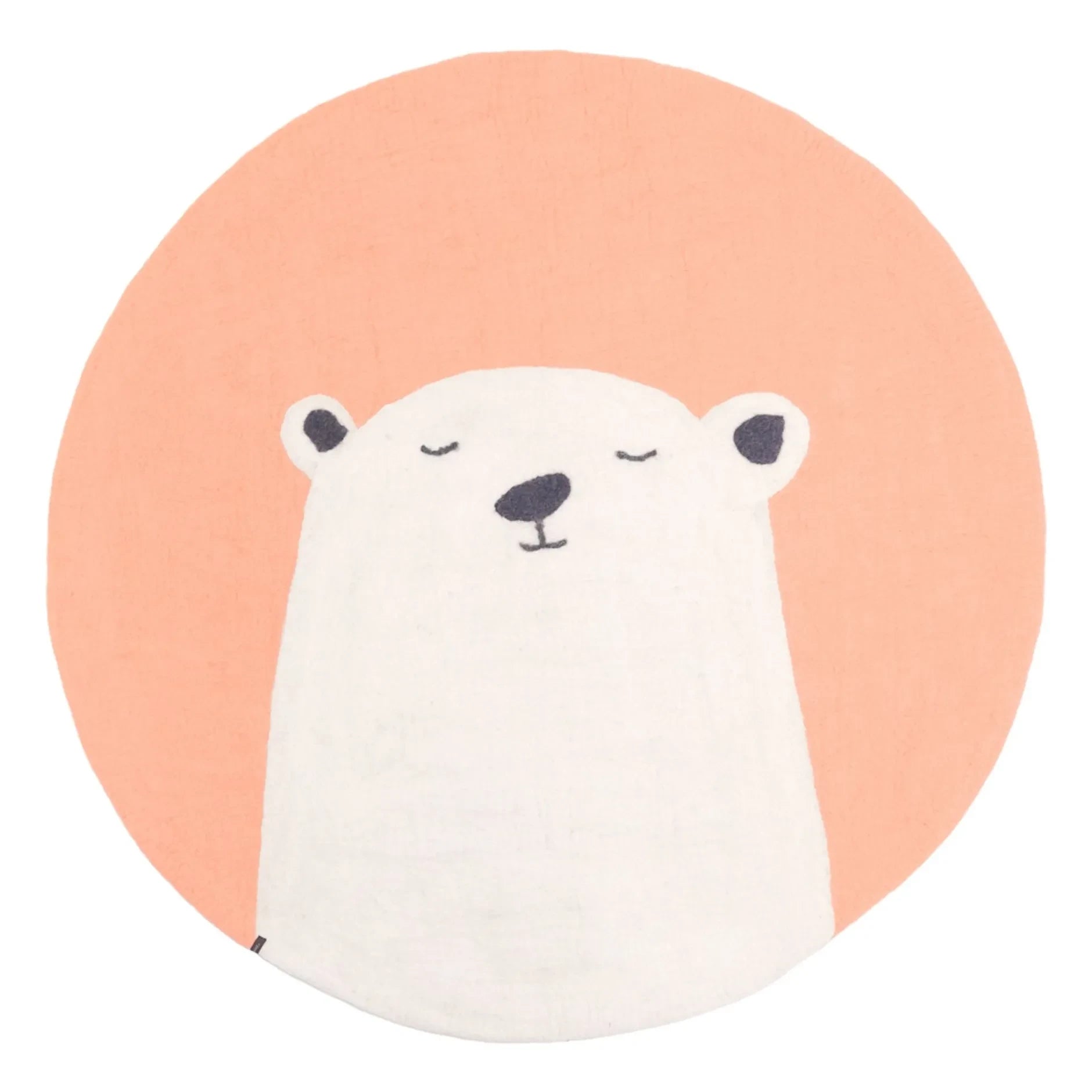 Muskhane - Filzteppich Pasu Grizzly | Karamell