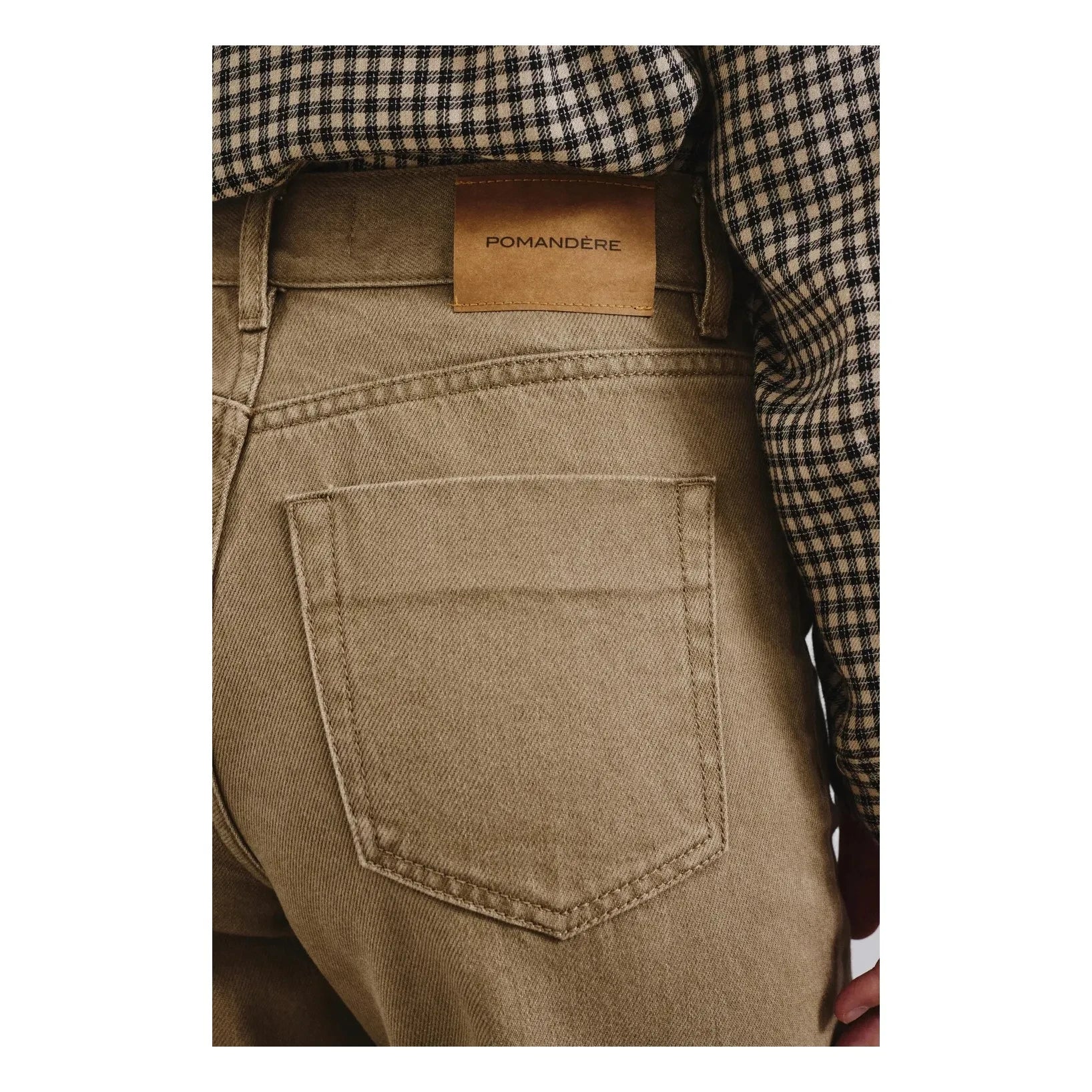 Pomandére - Jeans Feierabzeichen