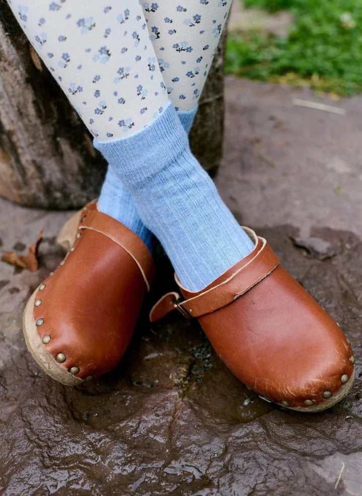 Soor Ploom - Calico Leggings | Himmelblau