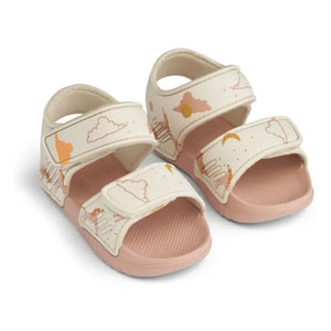 Liewood - Blumer Sandalen | Ecru