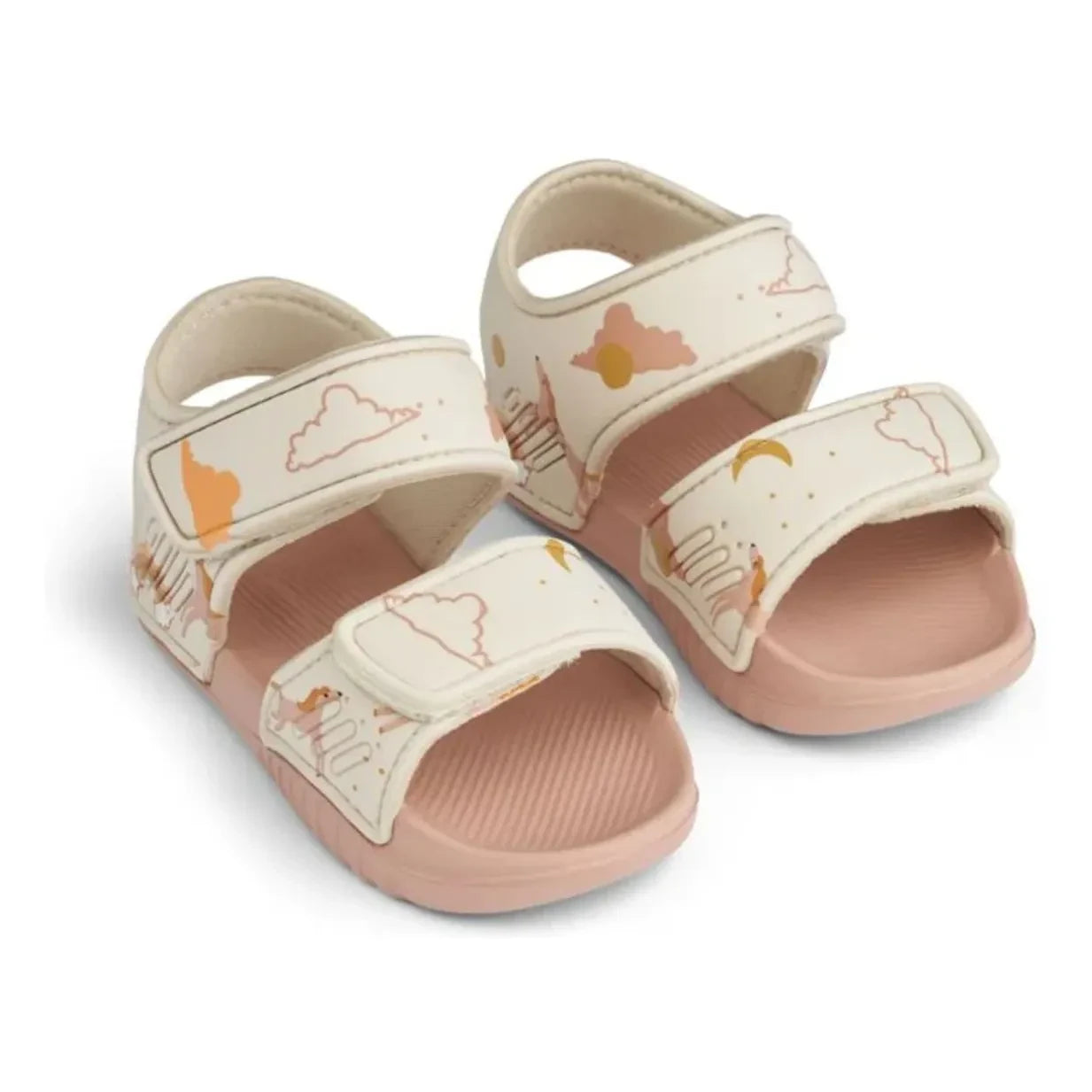 Liewood - Blumer Sandalen | Ecru