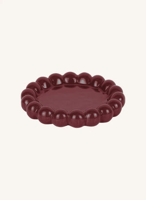 Present Time - Cadiz Dotty Serviertabletts | Bordeaux