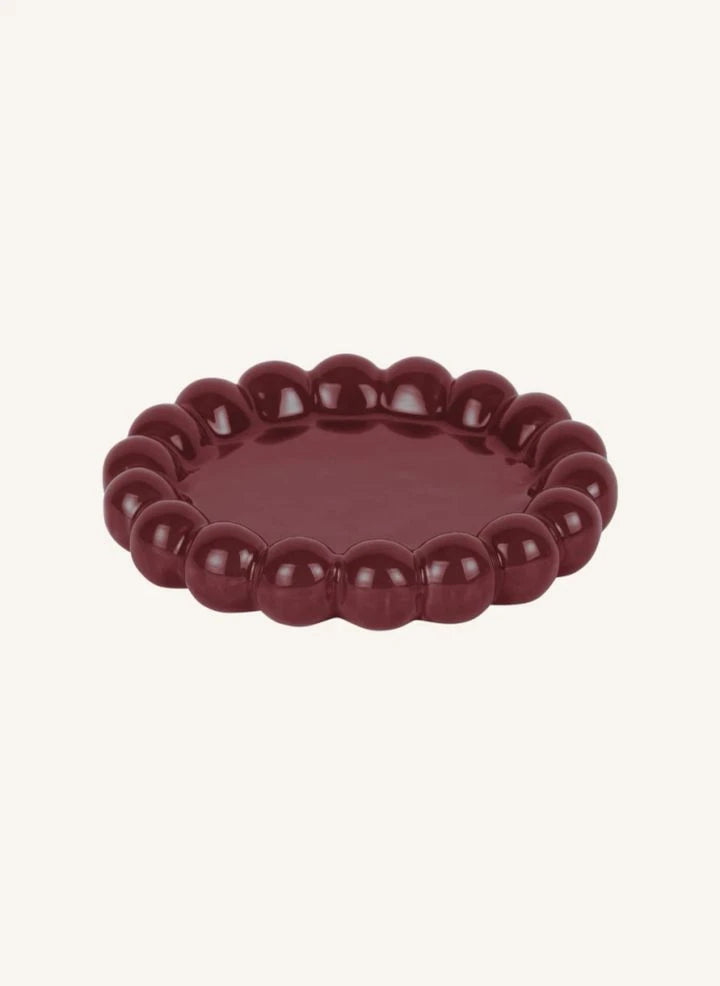 Present Time - Cadiz Dotty Serviertabletts | Bordeaux