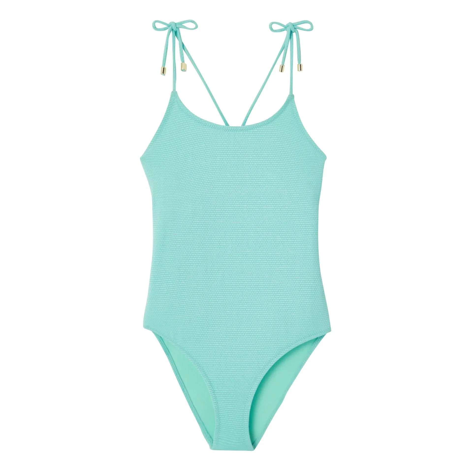 Lison Paris - Bahamas Einteiliger Badeanzug | Türkis