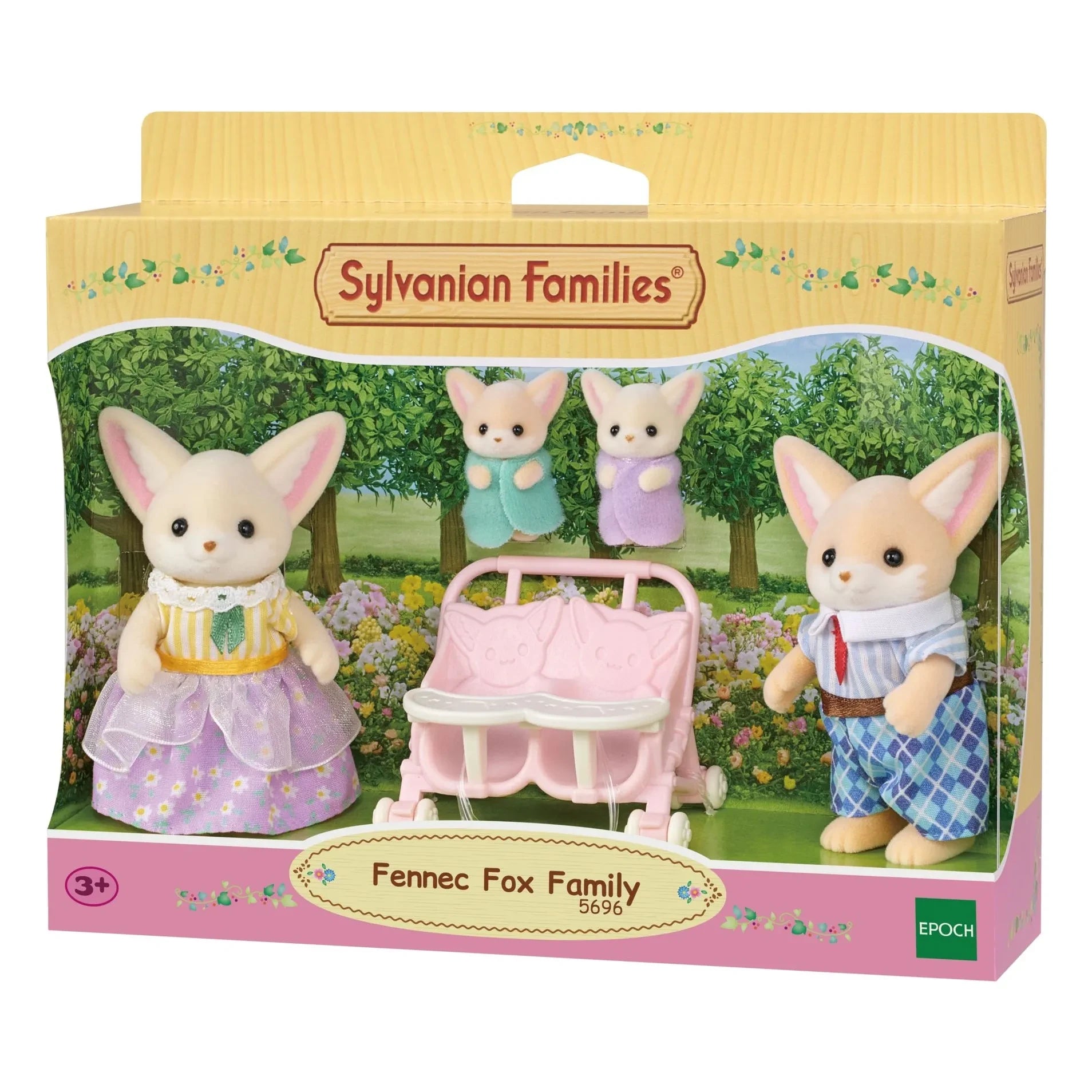 Sylvanian Families - Fennek-Familie