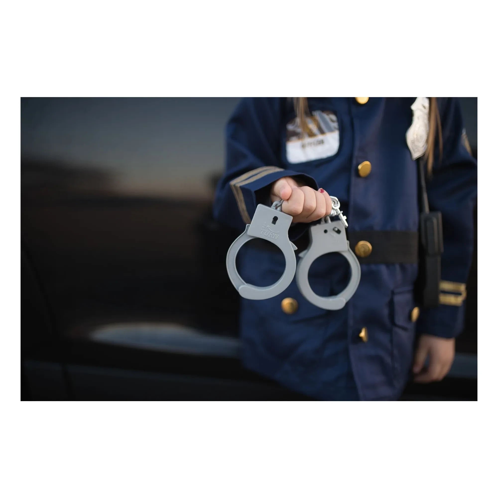 Great Pretenders - Polizei-Kostüm | Blau