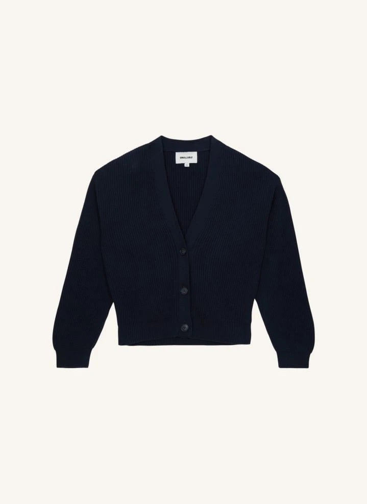 Smallable Kid - Abbey Organische Baumwolljacke | Marineblau