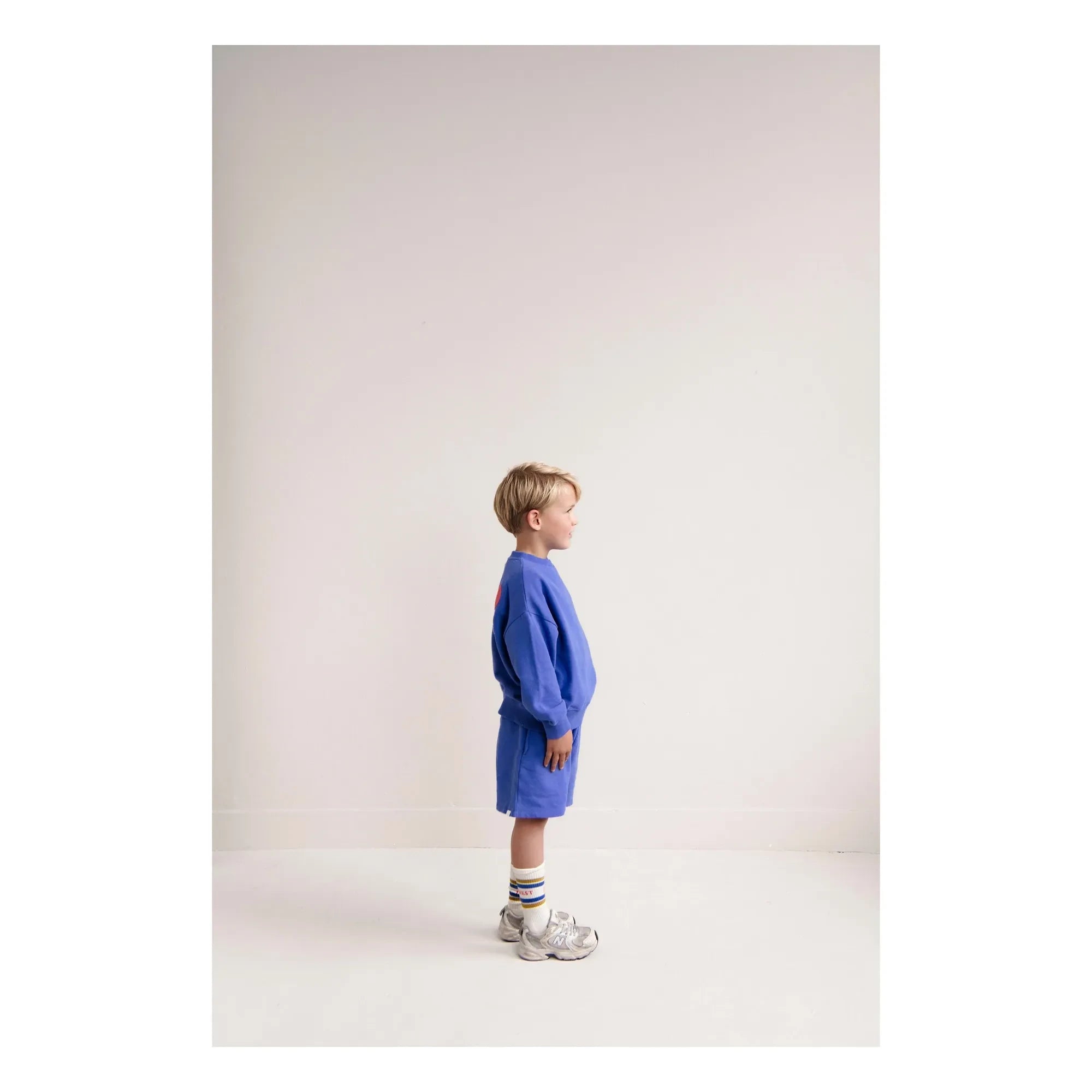 Jenest - Ted Bio-Baumwollshorts | Kobalt
