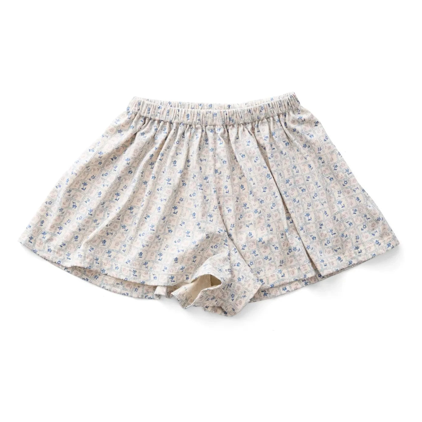 Soor Ploom - Kurze Shorts mit Blumenmuster | Weiß