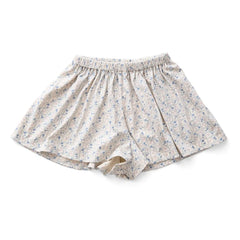 Soor Ploom - Kurze Shorts mit Blumenmuster | Weiß