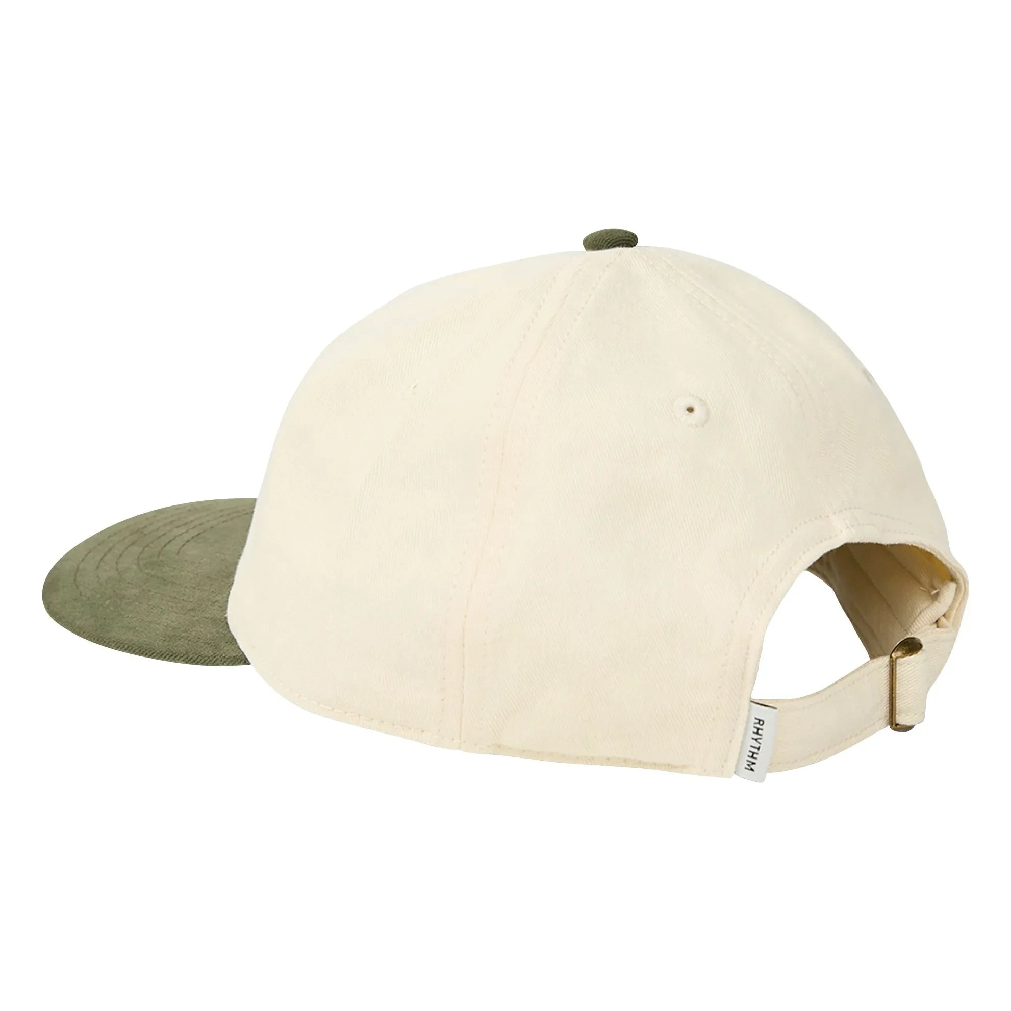 Rhythm – Kappe aus gebürstetem Gabardine | Creme