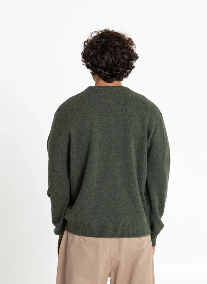 Smallable Man - Mozart Merino Wolle Pullover | Khaki