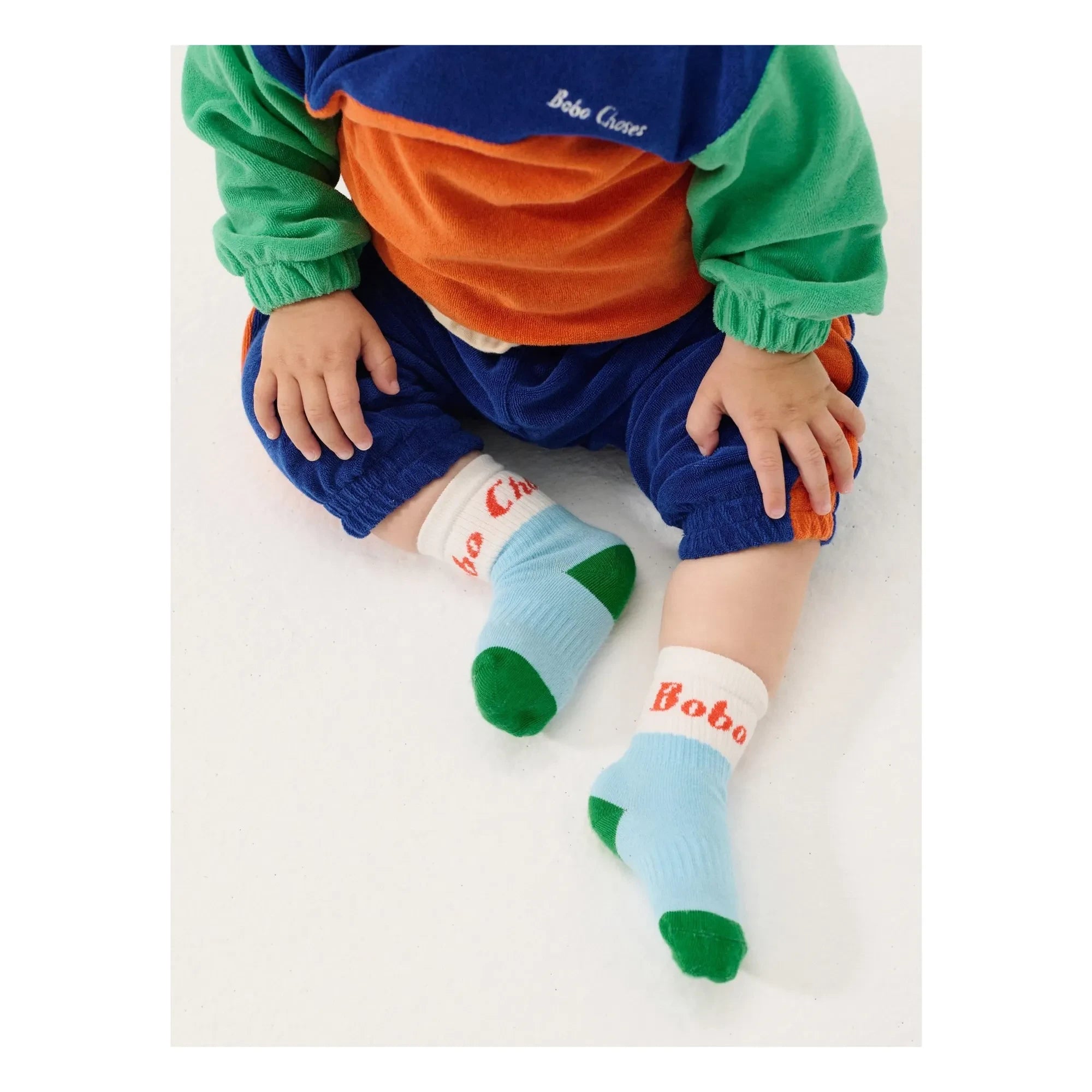 Bobo Choses - Bobo Choses Bio-Baumwollsocken | Blau