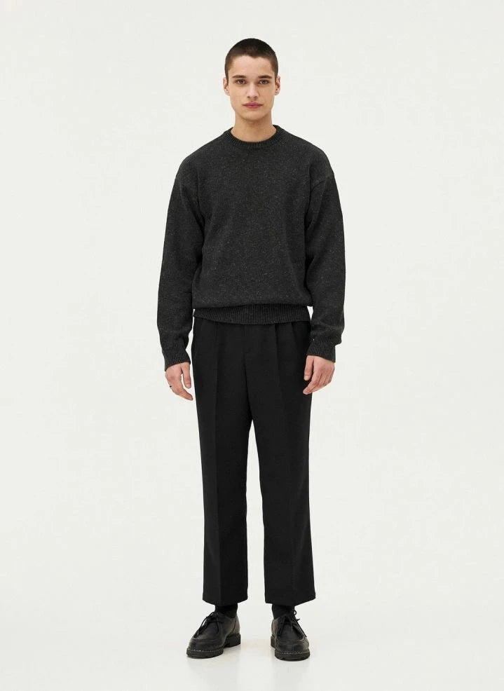 Noyoco - Malmo Merino-Wollpullover | Khaki