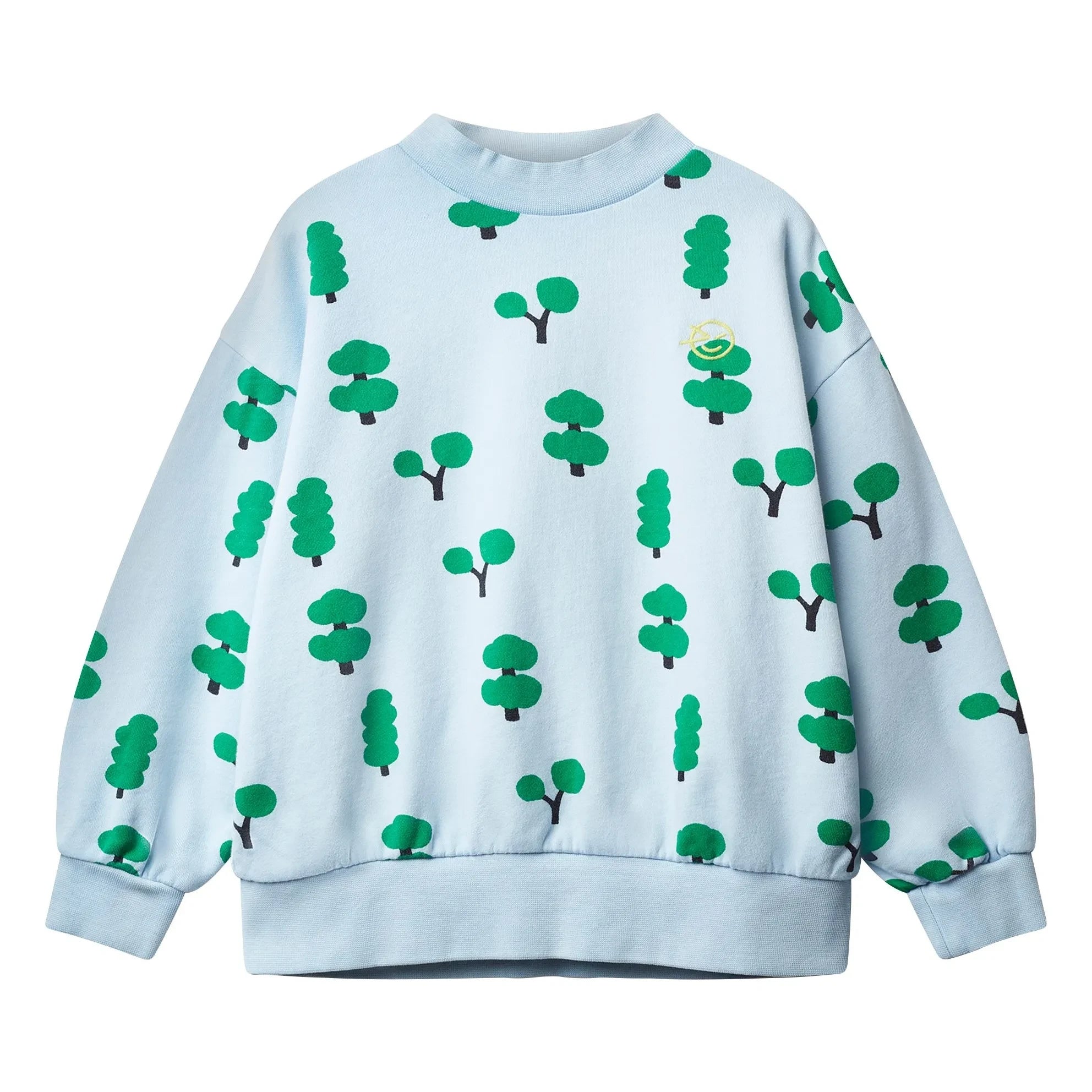 Wynken - Lento Sweatshirt aus Bio-Baumwolle | Hellblau