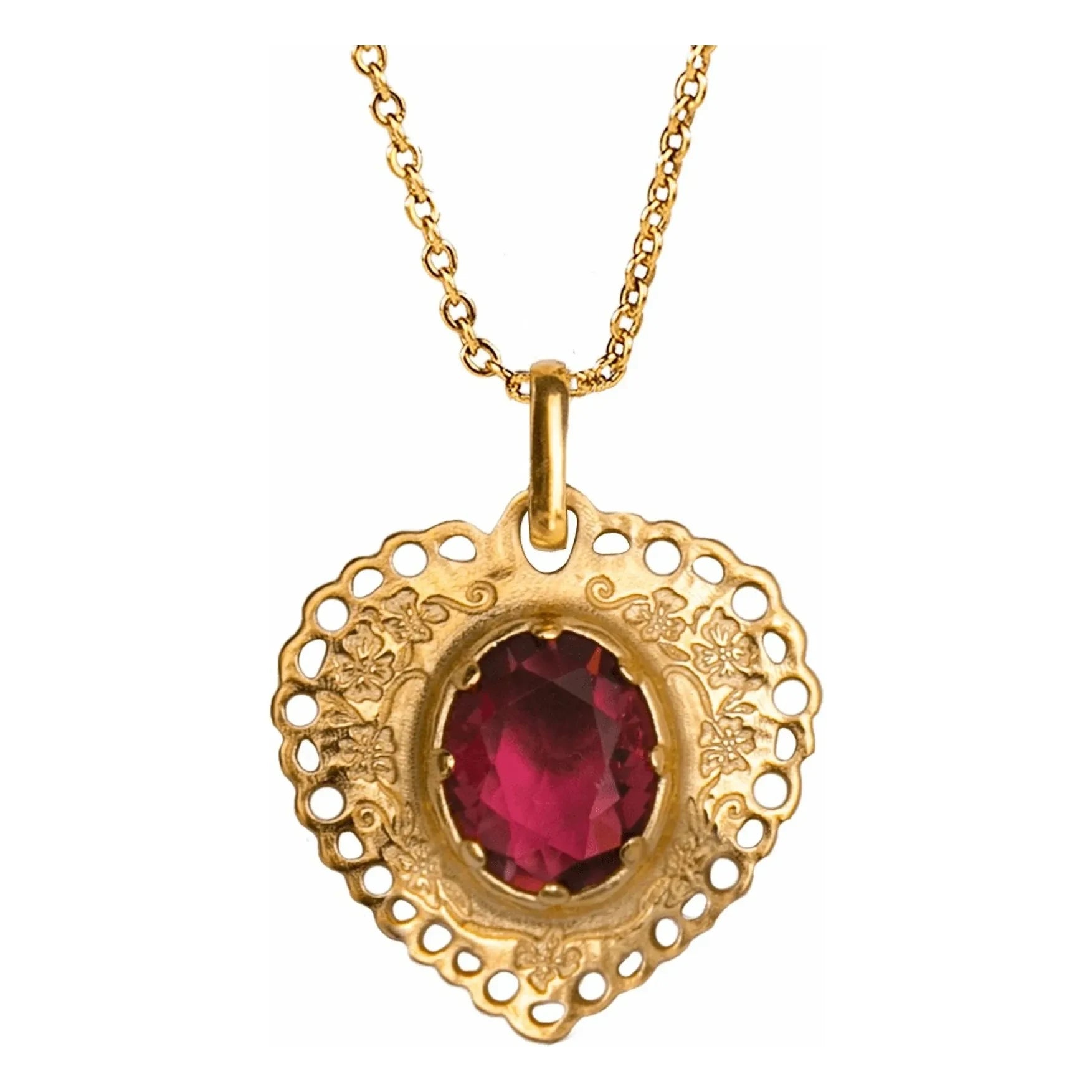Alhaja - Halskette Sacro Cuore | Gold