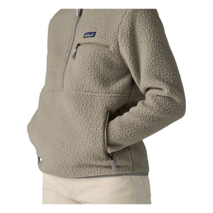 Patagonia - Retro Polar Polar Marsupial Recycelte Fasern | Hellgrau