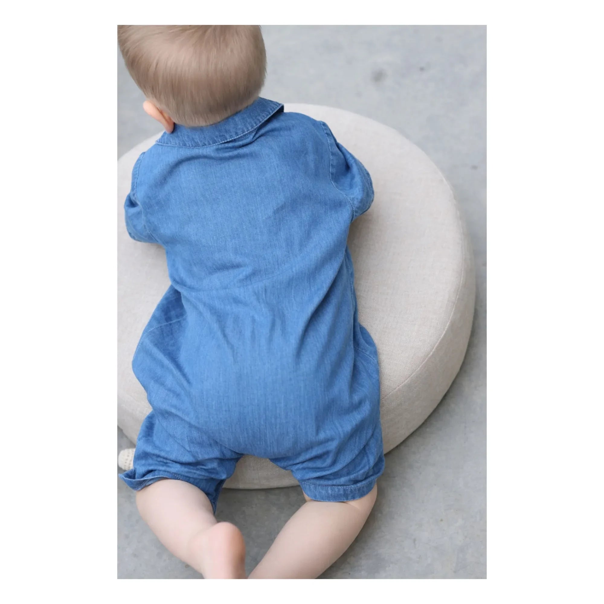 Lililotte - Charly Overall Tencel Bio-Baumwolle | Denim Blau
