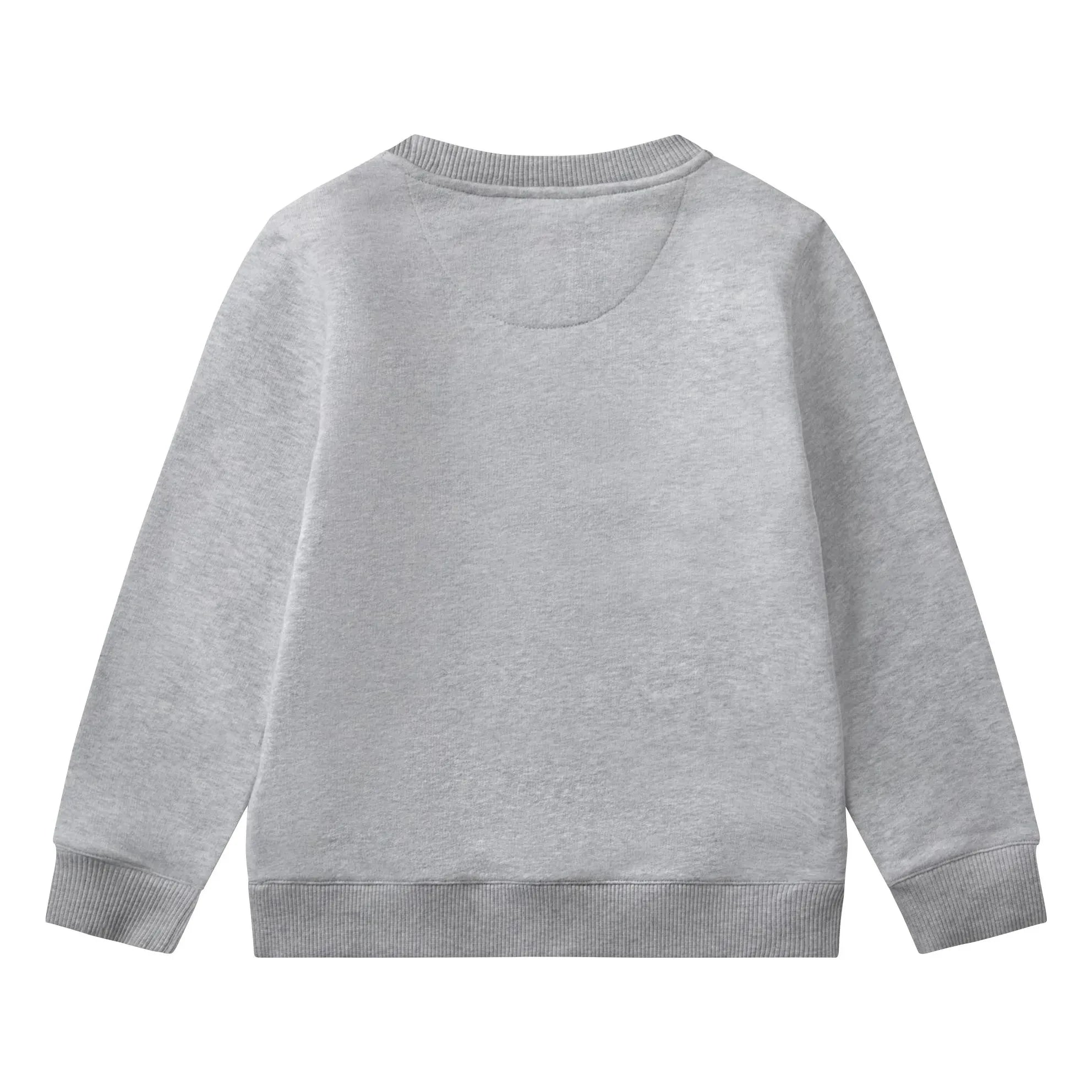 Lacoste - Sweatshirt aus Bio-Baumwolle mit Logo | Heather Grey