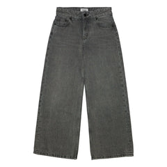 Finger in the nose - Jean Large April | Graues Denim