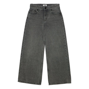 Finger in the nose - Jean Large April | Graues Denim