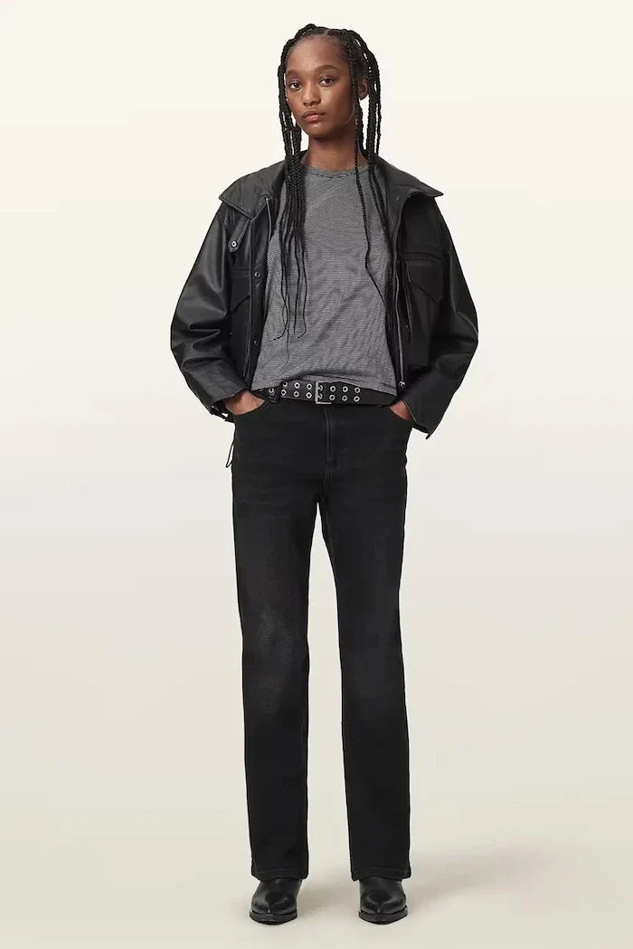 AllSaints bootcut kadın jean pantolon