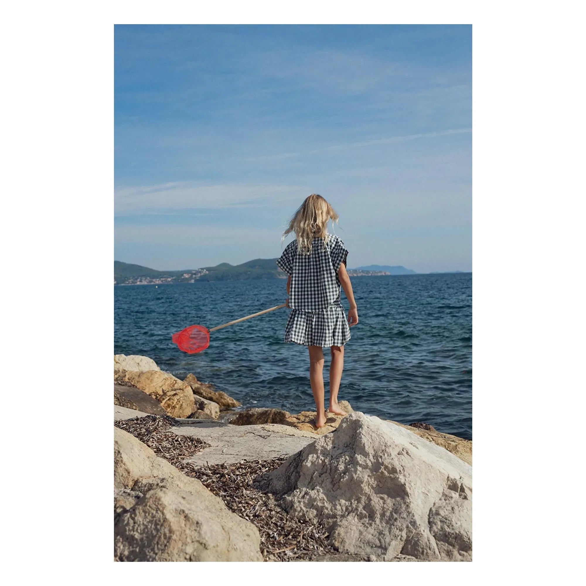 Marlot Paris - Ninon Hemd | Nachtblau