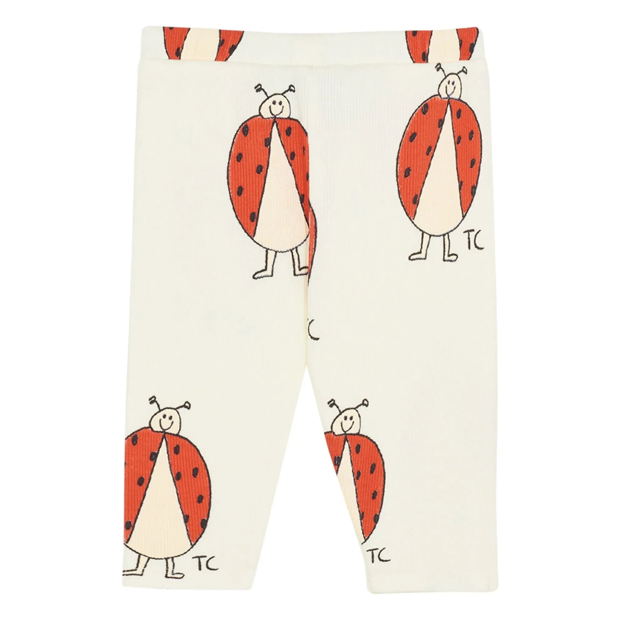 The Campamento - Ladybirds Tights | Ecru