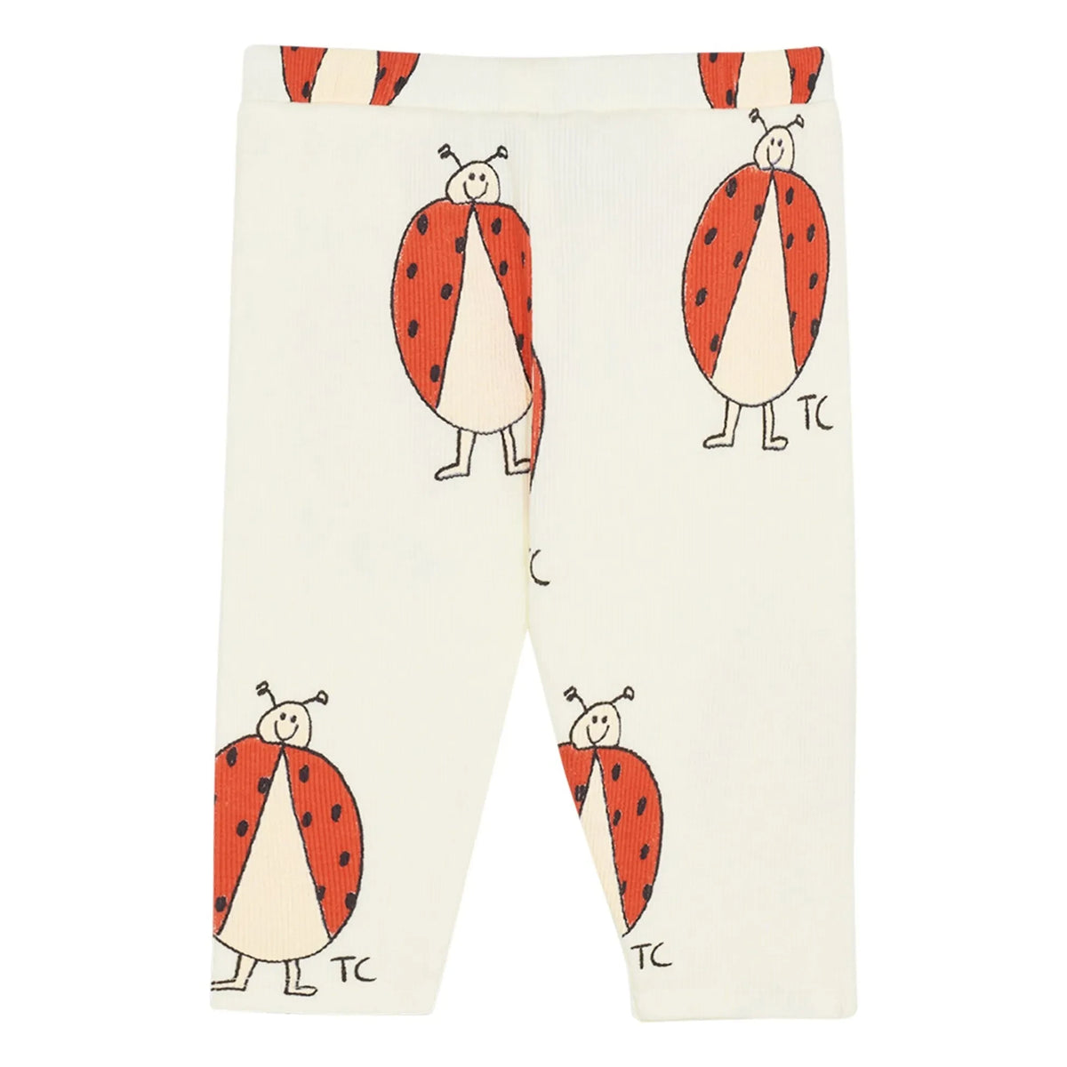 The Campamento - Ladybirds Tights | Ecru