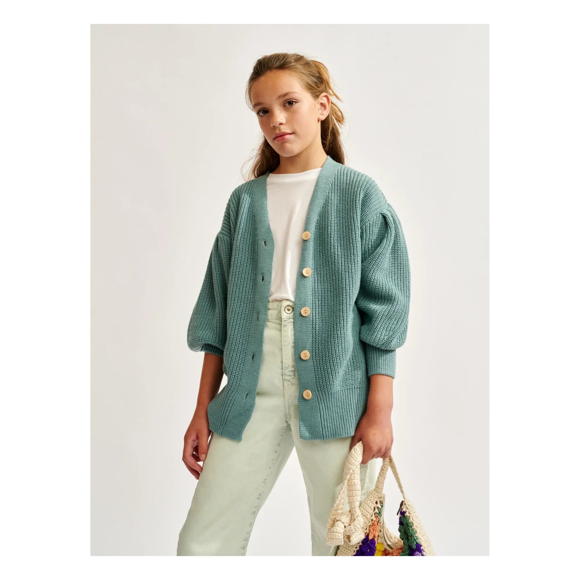 Bellerose - Gelod Strickjacke | Blau