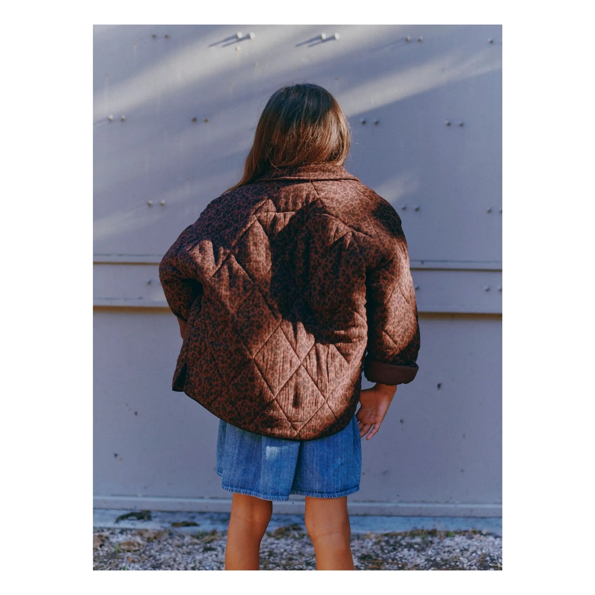 Marlot Paris - Leopardenjacke Henriette | Braun