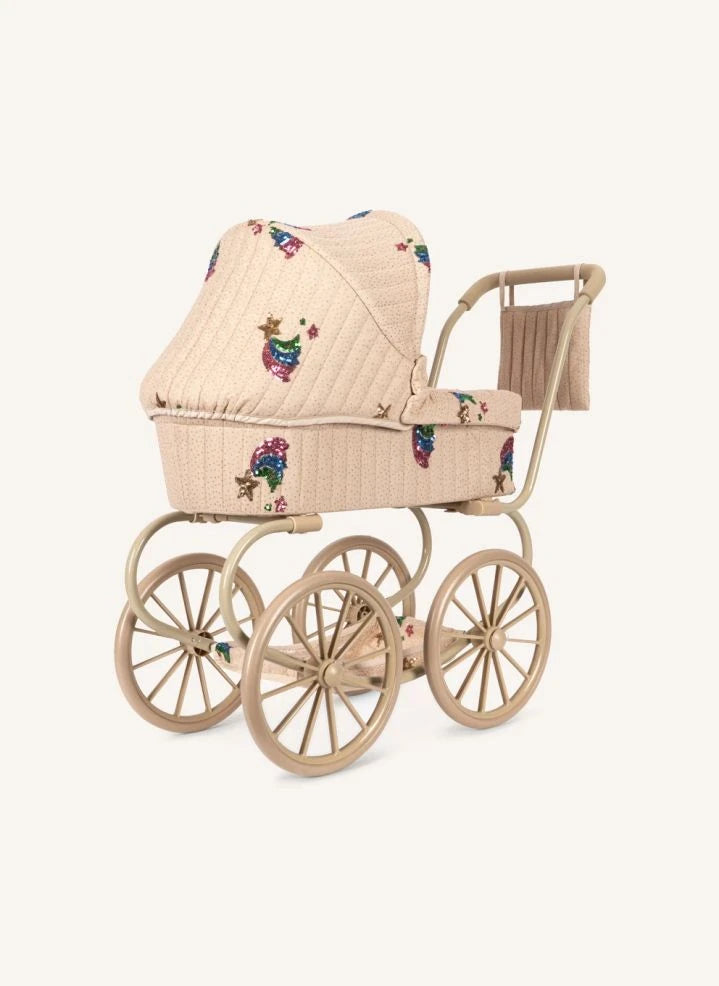 Konges Sløjd - Minnie-Kinderwagen für Regenbogen-Stern-Babys