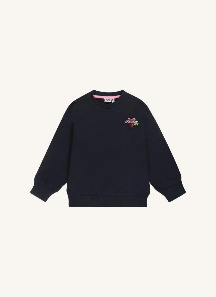 Tumble N'Dry - Lisette Bio-Baumwoll Sweatshirt | Dunkelblau