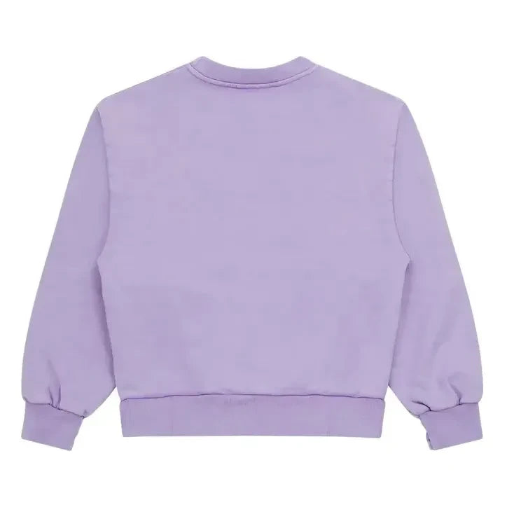 Finger in the nose - Alma Bio-Baumwoll-Sweatshirt | Lila