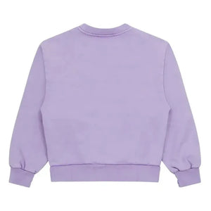 Finger in the nose - Alma Bio-Baumwoll-Sweatshirt | Lila