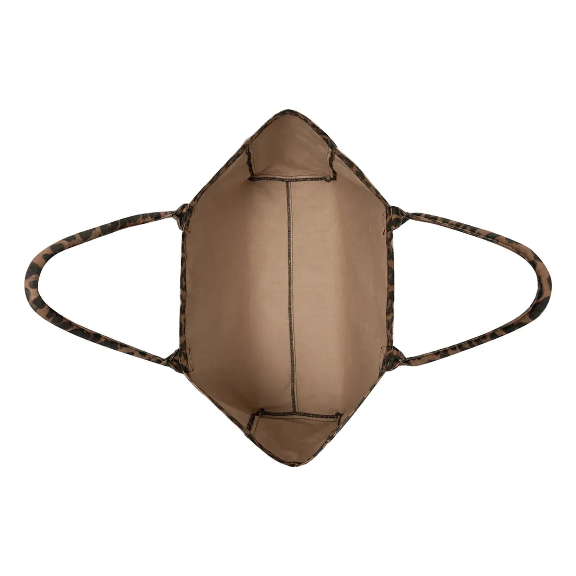 Anine Bing - Leo Leopard Tragetasche | Braun