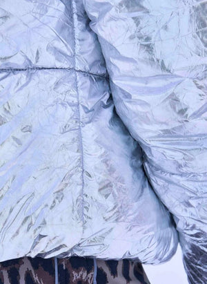 Molo - Hansine Pro şişme mont | Silver