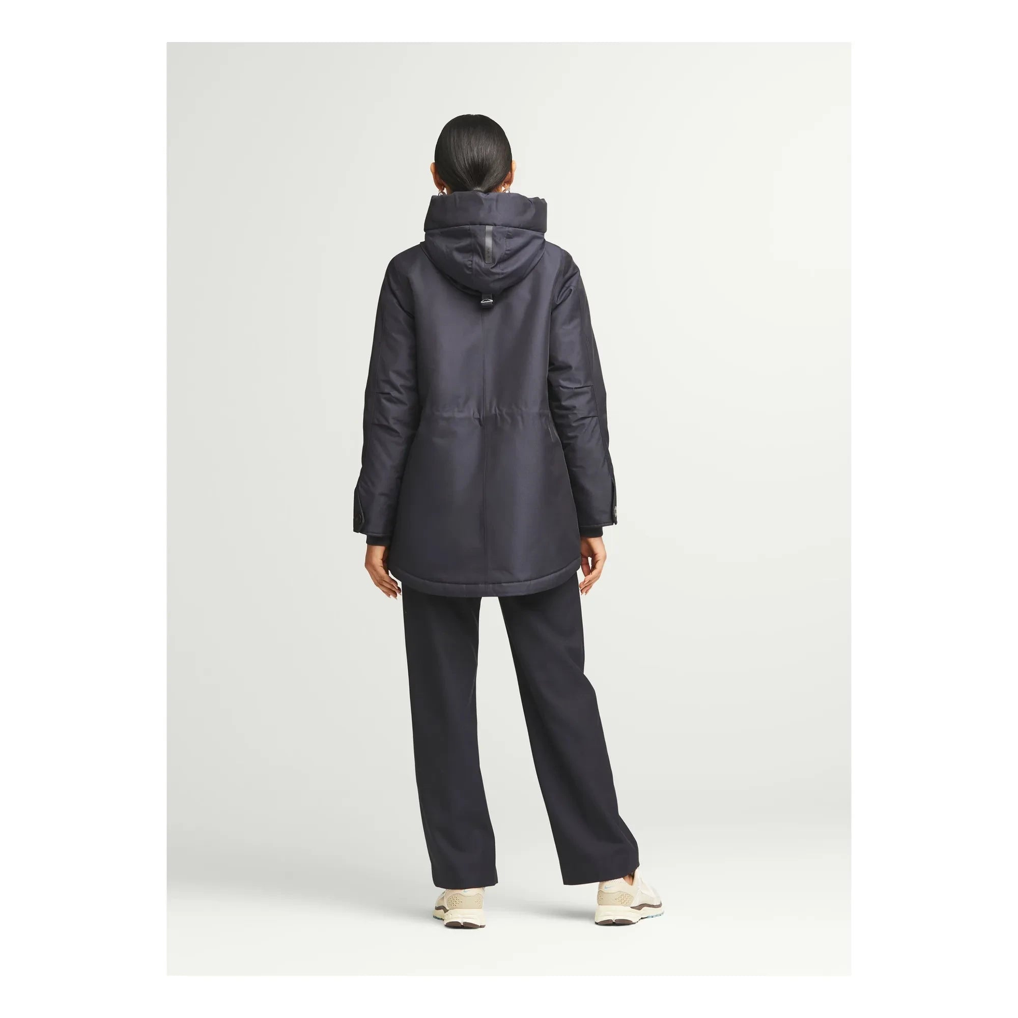 g-lab - Amber Parka | Marineblau